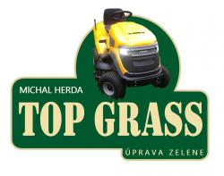 TopGrass, úprava zelene, kosenie trávnikov