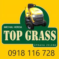 TopGrass & Trans, úprava zelene, kosenie trávnikov